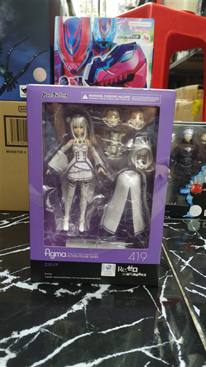 Mua bán FIGMA 419 RE:ZERO EMILIA 2ND
