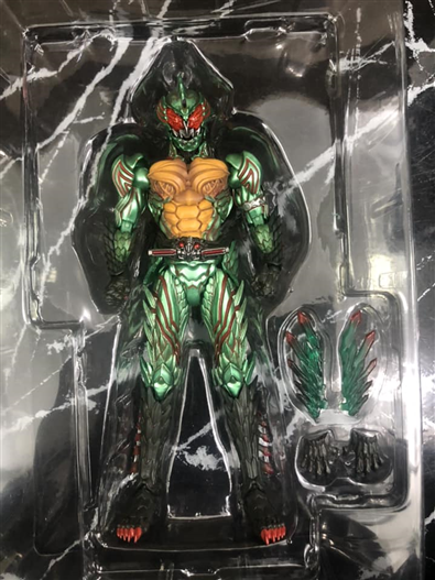 Mua bán SIC KAMEN RIDER AMAZON OMEGA 2ND (LỖI MIỆNG)
