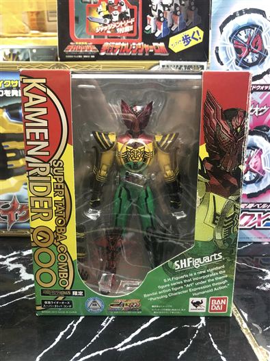 Mua bán (JPV) SHF KAMEN RIDER OOO SUPER TATOBA COMBO (LIKE NEW)
