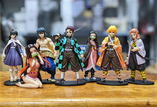 Mua bán PVC KIMETSU NO YAIBA NEZUKO KAMADO NGỒI KHÔNG BOX FAKE