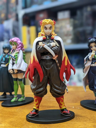 Mua bán PVC KIMETSU NO YAIBA RENGOKU KYOJURO KHÔNG BOX FAKE