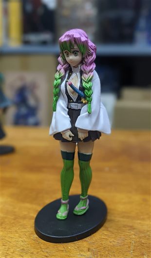 Mua bán PVC KIMETSU NO YAIBA MITSURI KANROJI KHÔNG BOX FAKE