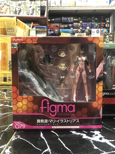 Mua bán (JPV) FIGMA 079 MAKINAMI MARI ILLUSTRIOUS LIKE NEW