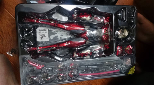 Mua bán HOT TOYS RAIDEN INFERNO ARMOR 2ND