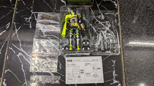Mua bán SHF KAMEN RIDER SNIPE HUNTER SHOOTING GAMER LV5 2ND