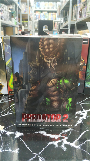 Mua bán NECA PREDATOR 2 ULTIMATE BATTLE DAMAGES CITY HUNTER