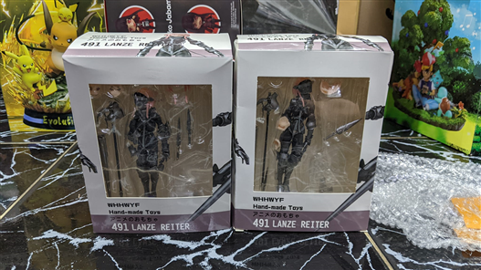 Mua bán HAND MADE TOYS FIGMA  491LANZE REITER FAKE