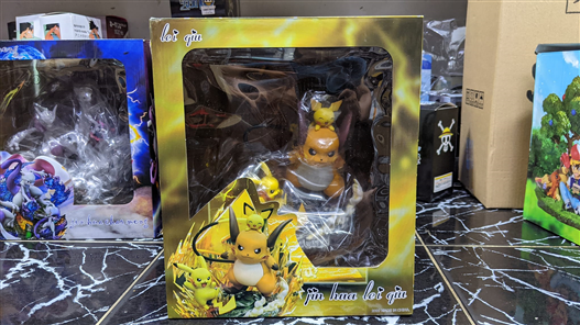 Mua bán COPY RESIN PIKACHU