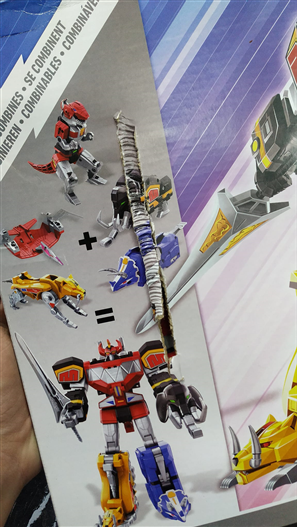 Mua bán POWER RANGER LIGHTNING COLLECTION DINO MEGAZORD 2ND