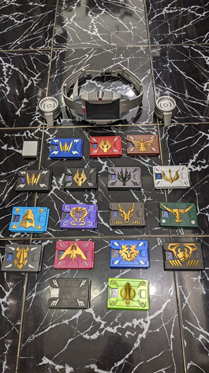 Mua bán CSM KAMEN RIDER RYUKI V BUCKLE 2ND NO BOX 