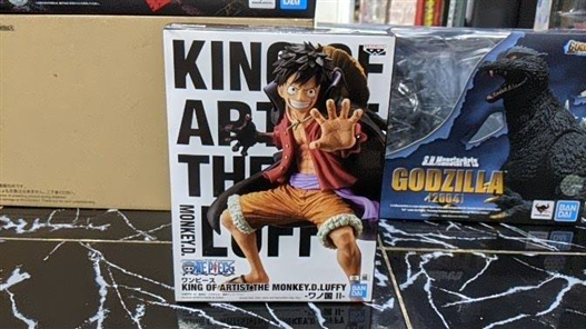 Mua bán KING OF ARTIST THE MONKEY.D. LUFFY