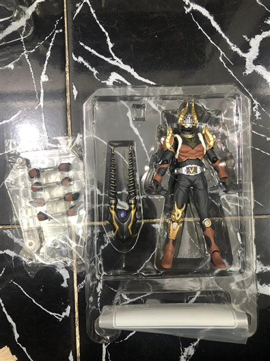 Mua bán (JPV) FIGMA KAMEN RIDER DRAGON KNIGHT SPEAR SP-029 2ND