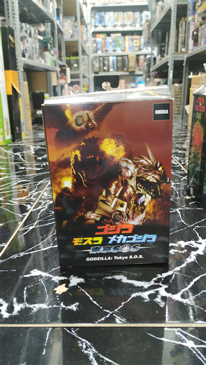 Mua bán NECA GODZILLA TOKYO SOS 2003 HYPER MASTER BLAST