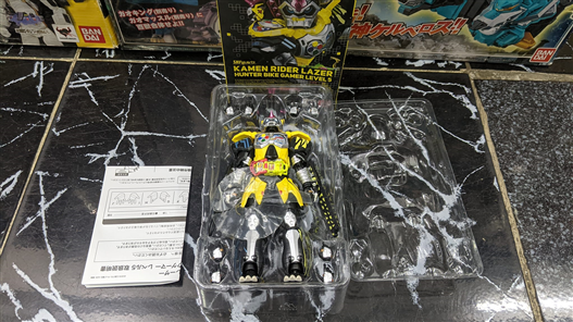 Mua bán SHF KAMEN RIDER LAZER HUNTER BIKE GAMER LV5 2ND