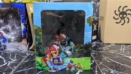 Mua bán COPY RESIN ASH WITH POKEMON BL