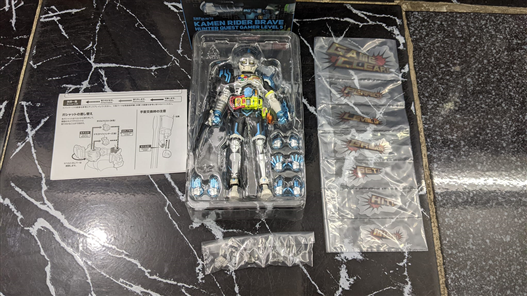 Mua bán SHF KAMEN RIDER BRAVE HUNTER QUEST GAMER LV5 2ND
