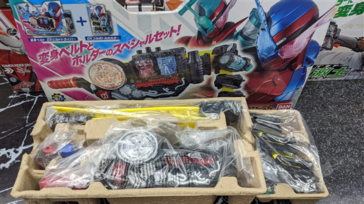 Mua bán (JPV) DX BUILD DRIVER & HOLDER 2ND SET