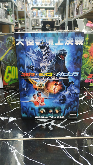 Mua bán NECA GODZILLA 2003 MOVIE GODZILLA: TOKYO S.O.S