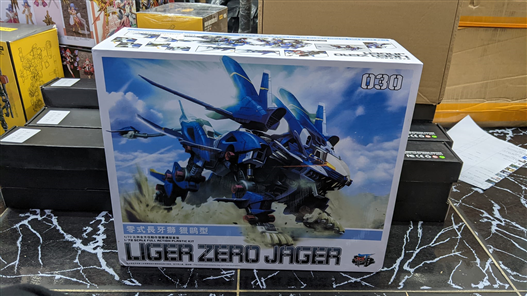 Mua bán ZOID BT LIGER ZERO JAGER