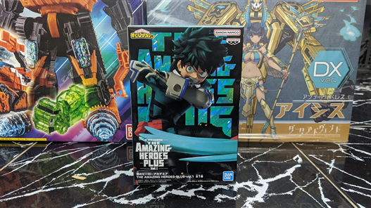 Mua bán (JPV) BANPRESTO THE AMAZING HEROES-PLUS MIDORIYA IZUKU