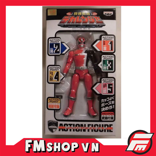 Mua bán (JPV) BANPRESTO ACTION FIGURE DEKARANGER DEKARED