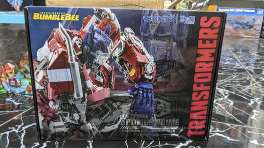 Mua bán YOLO PARK OPTIMUS G1 MODEL KIT