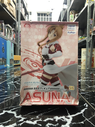 Mua bán (JPV) FURYU SWORD ART ONLINE ALICIZATION SSS FIGURE ASUNA