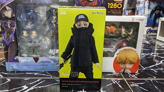 Mua bán FIGMA 524 FEMALE BODY (YUKI) TECHWEAR OUTFIT