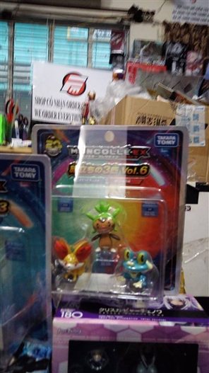 Mua bán TAKARA TOMY 3 MONCOLLE-EX VOL6 KAROS LOCAL EDDITION