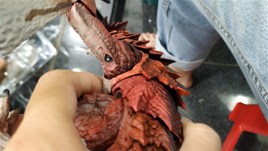 Mua bán SHM MONSTER HUNTER RATHALOS 2ND GÃY CÁNH