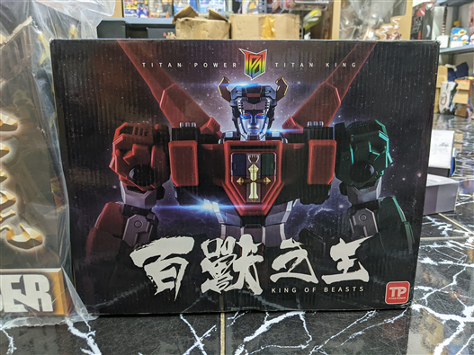 Mua bán BEAST KING VOLTRON TP01 ( LỖI LED) 2ND