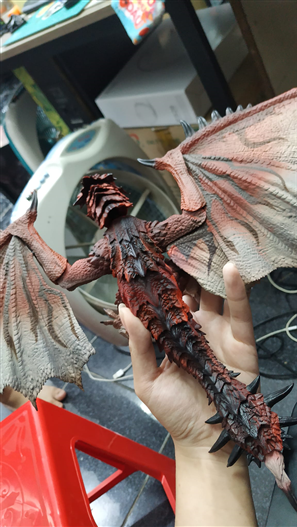 Mua bán SHM MONSTER HUNTER RATHALOS 2ND GÃY CÁNH