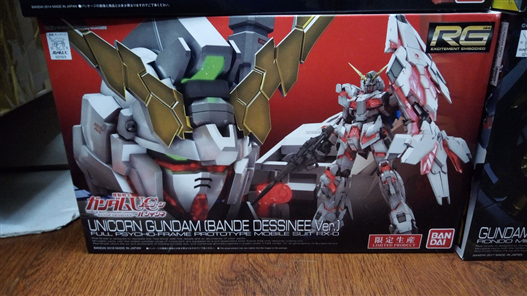 Mua bán RG UNICORN BANDE DESSINEE VER