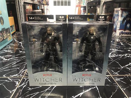 Mua bán MCFARLANE THE WITCHER NETFLIX GERALT
