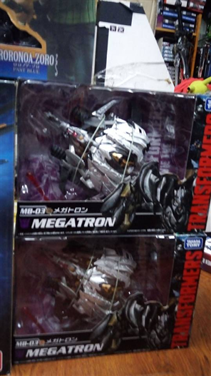 Mua bán TRANSFORMER TAKARA MB-03 VOLYAGER MEGATRON