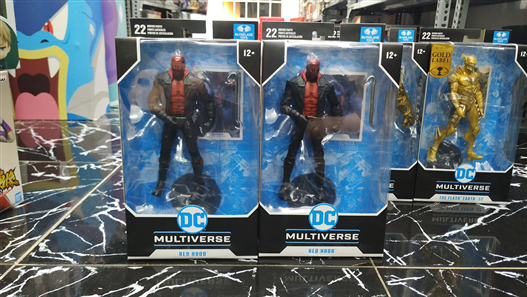 Mua bán MC FARLANE RED HOOD BATMAN: THREE JOKER