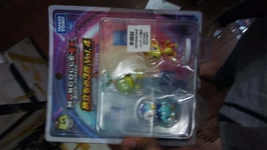 Mua bán TAKARA TOMY 3 MONCOLLE-EX VOL 4 SHIN OWEN LOCAL