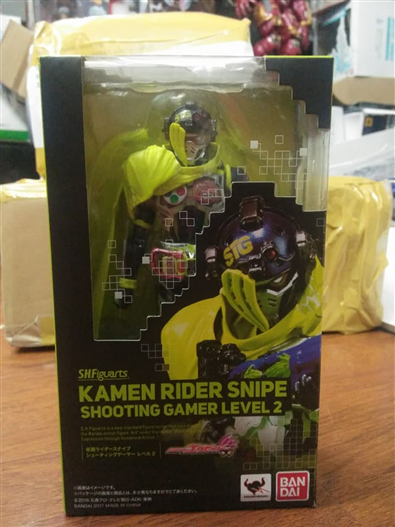 Mua bán SHF KAMEN RIDER SNIPE SHOOTING GAMER LV2 2ND