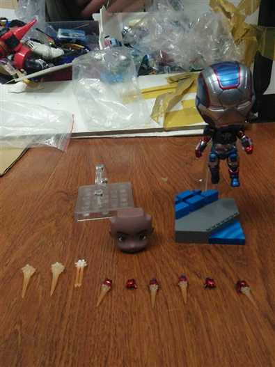 Mua bán NENDOROID IRON PATRIOT KO BOX