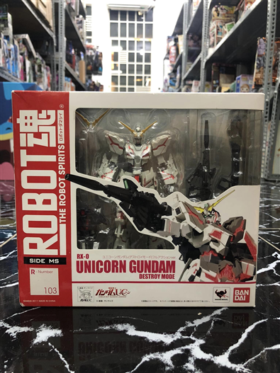 Mua bán (JPV) ROBOT SPIRITS UNICORN GUNDAM (DESTROY MODE) 2ND 