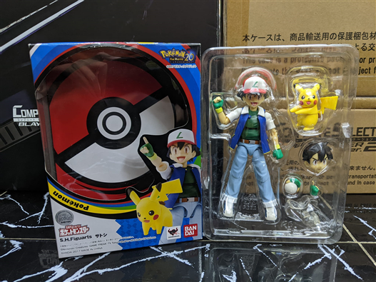 Mua bán SHF POKEMON ASH + PIKACHU OPEN