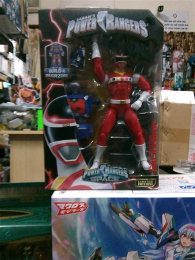 Mua bán LEGACY POWER RANGER INSPACE RED RANGER