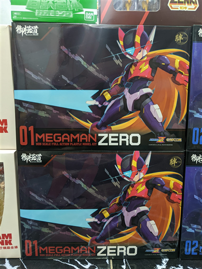 Mua bán MODEL KIT MEGAMAN ZERO EASTERN MODEL