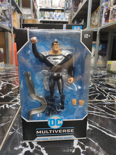 Mua bán MCFARLANE SUPERMAN BLACK SUIT ANIMATED
