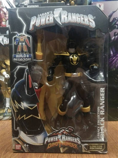Mua bán LEGACY POWER RANGER DINO THUNDER BLACK RANGER
