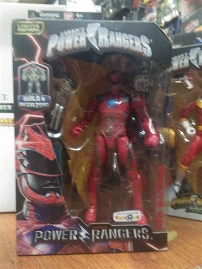 Mua bán POWER RANGERS THE MOVIE LEGACY RED RANGER LIMITED