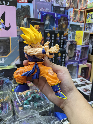 Mua bán PVC GOKU KAMEHAMEHA FAKE