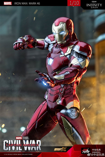 Mua bán ZD TOYS IRON MAN MARK 46