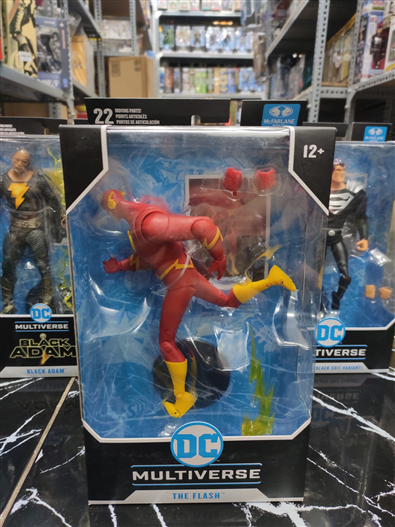 Mua bán MCFARLANE THE FLASH ANIMATED