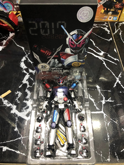 Mua bán SHF KAMEN RIDER ZI-O BUILD ARMOR 2ND
